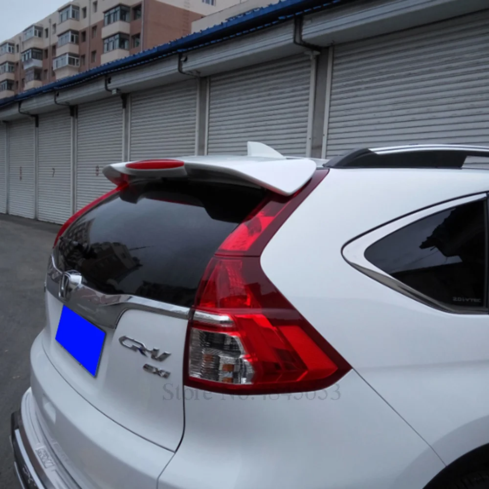 Задний багажник Крыло Спойлер ABS пластик праймер цвет для Honda CRV CR V 2012 2013 2014 2015 2016