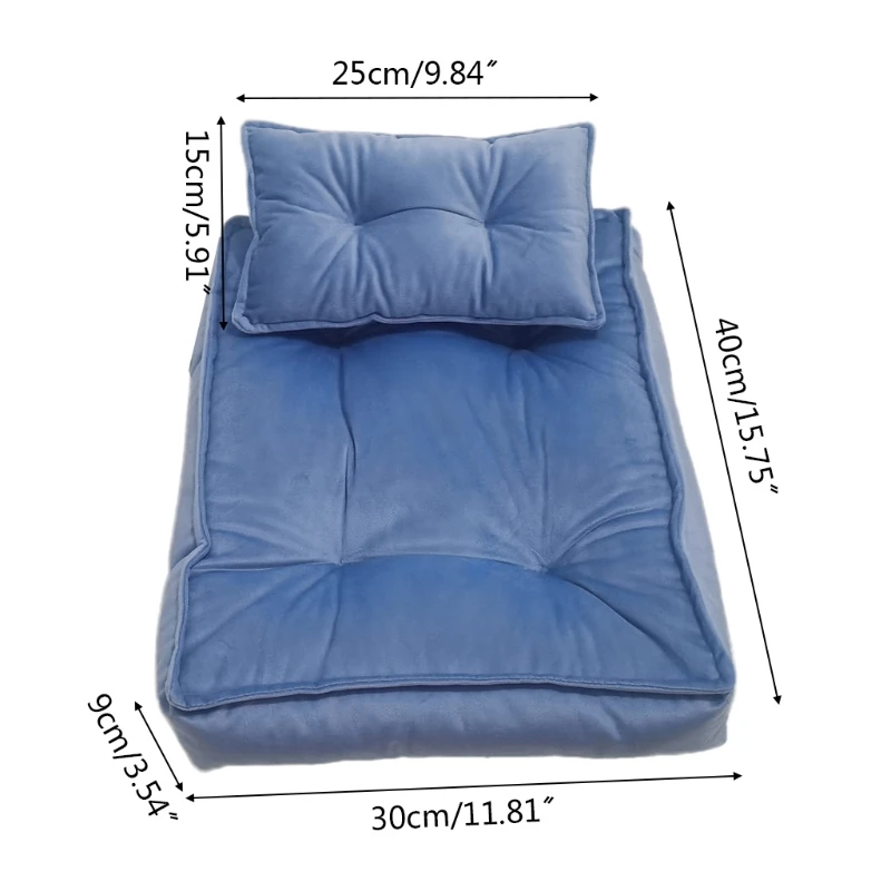 

2 Pcs/Set Newborn Photography Props Basket Filler Baby Posing Pillow Cushion Infants Photo Shooting Fotografi Accessories
