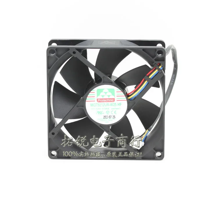 Волшебная модель вентилятор охлаждения воздуха 12 В 9225 а ШИМ с контролем