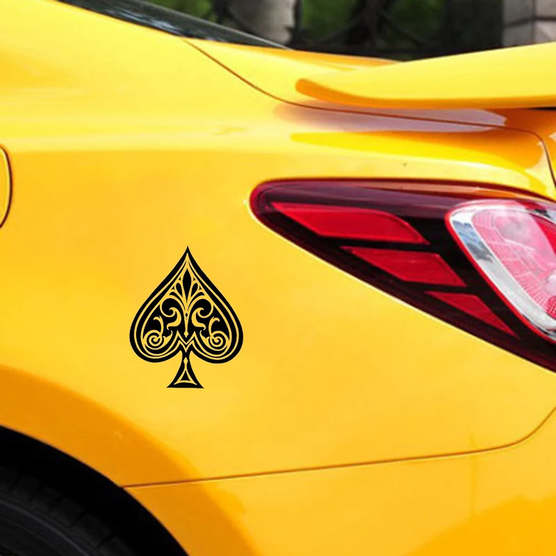 Автомобильные наклейки ACE OF SPADES аксессуары водонепроницаемые виниловые забавные