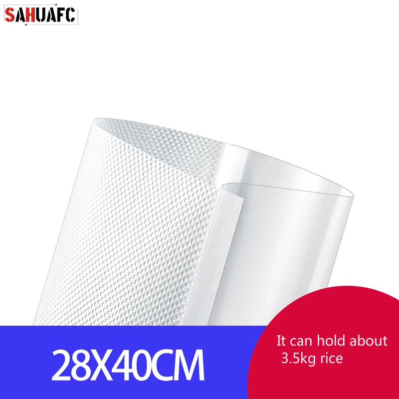 Вакуумный упаковочный пакет для еды сохранения свежести фруктов и овощей