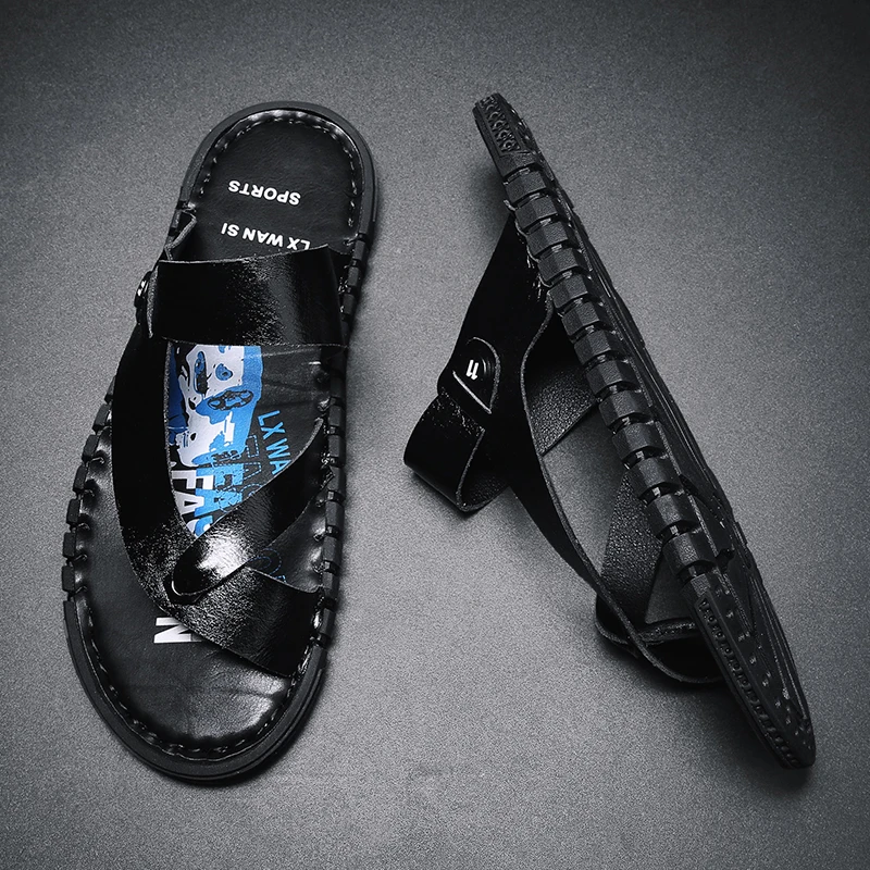 

cuirroman male verano couple 2020 para sandles erkek rasteira ritable man sandale deportivas sandalet men's sandalia