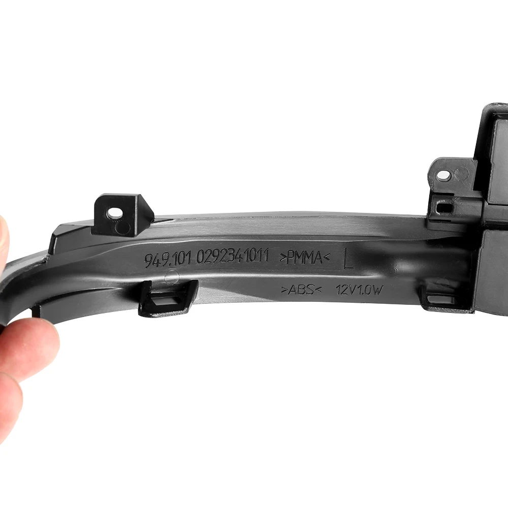 Последовательного светодиодный Зеркало заднего вида Индикатор мигалка