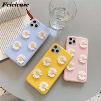 mi 10t pro 3d summer flower daisy case for xiaomi mi10t 5g tpu cover cute phone bags for xiomi mi 10t pro