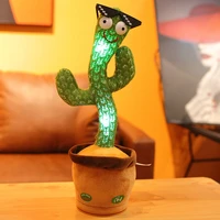 cactus toy funny 32cm electric dancing plant cactus plush stuffed toy with music for kids children gifts home office decoration