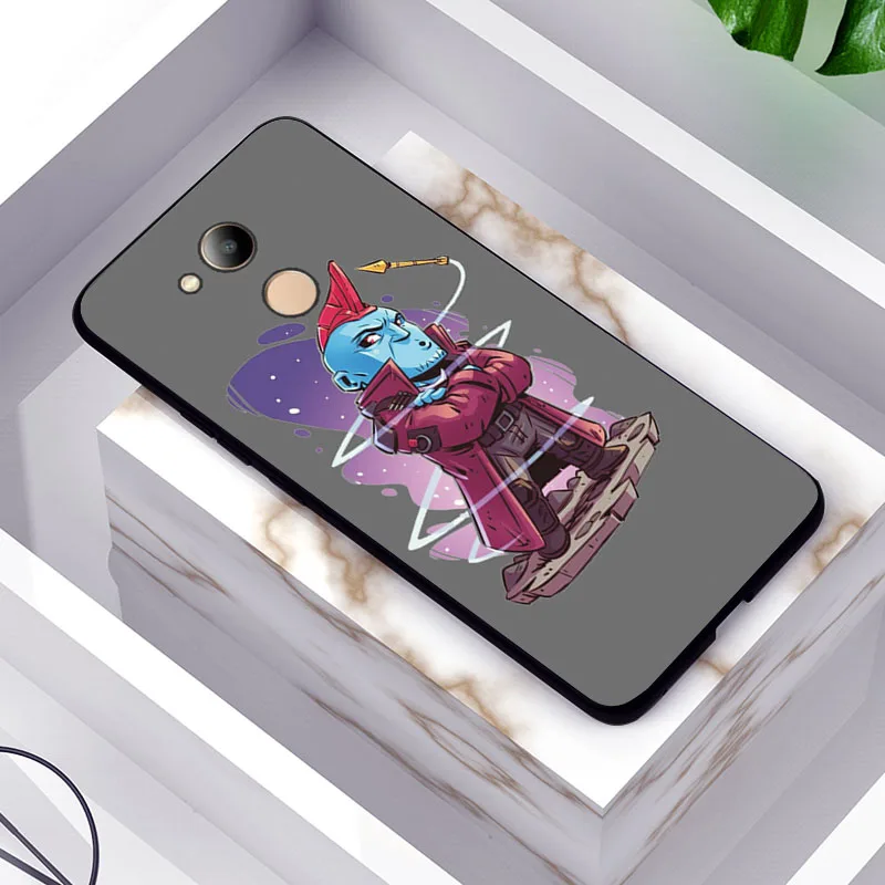 TPUBLK600 Тор, Мстители для huawei Honor 6C Pro Чехол Honor 5A Ru 6X 6A Honor 7A Pro 7C Чехол черный ТПУ для huawei Honor 9 8 Lite 6C - Цвет: TPUBLK600