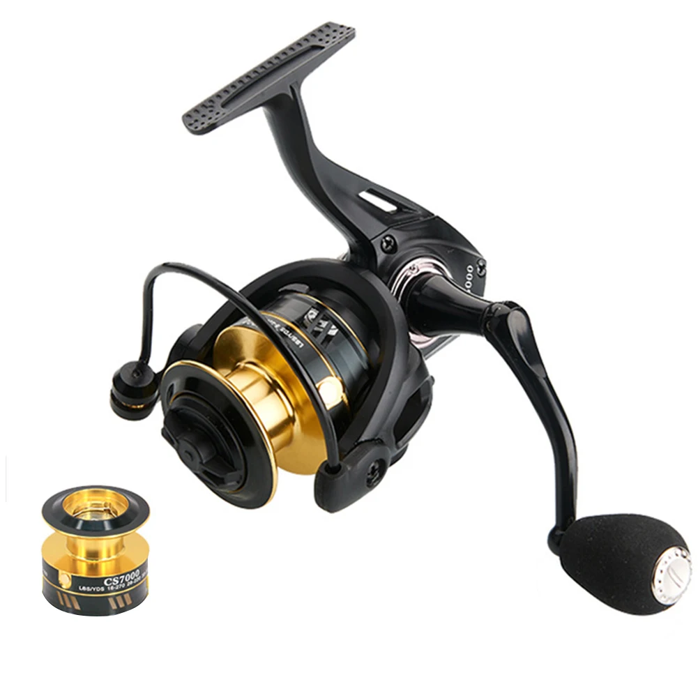Сверхлегкая мощная Рыболовная катушка для спиннинга 3000 7000 Максимальная нагрузка