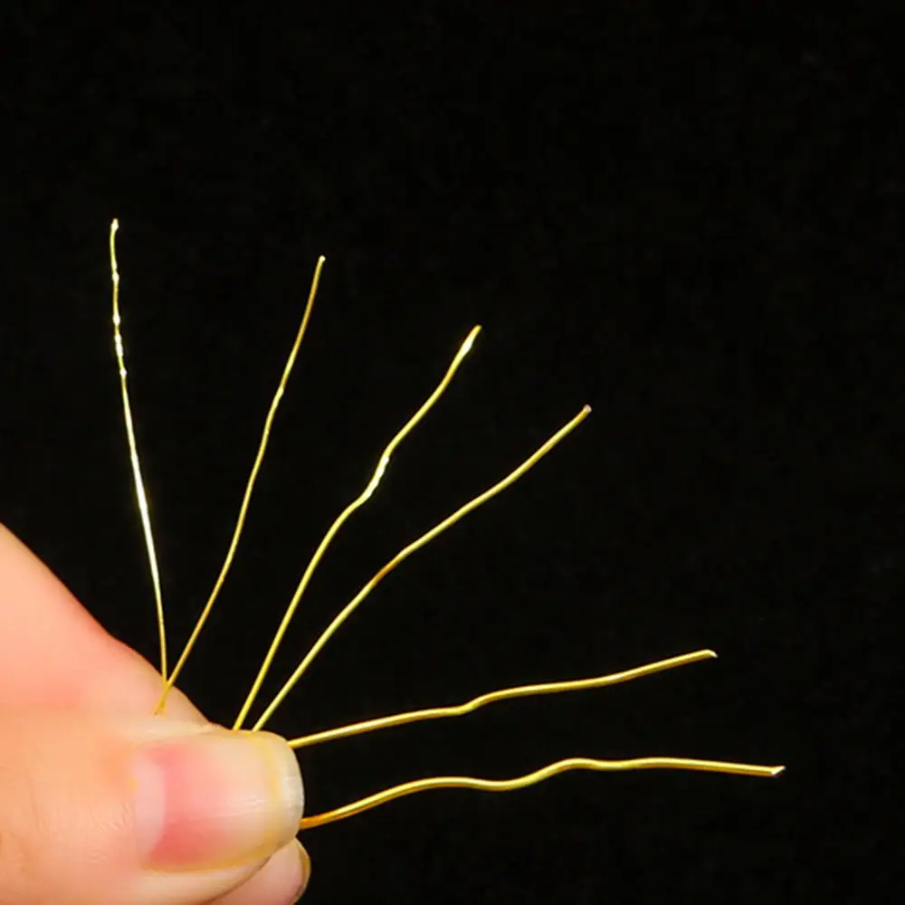 1.5-15M jewelry wire 0.3/0.4/0.5/0.6/0.8/1MM Copper shaping beading string DIY handcraft stringmaterial accessories | Украшения и