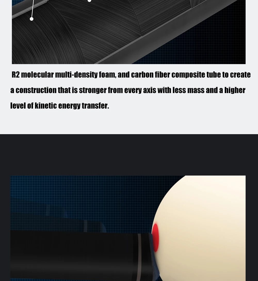 PREDATOR Billiard Pool Cue Black Technology Shaft Professional Carbon Fiber Shaft 12.4mm 12.9 mm Hot Sale Tecnologia Billar