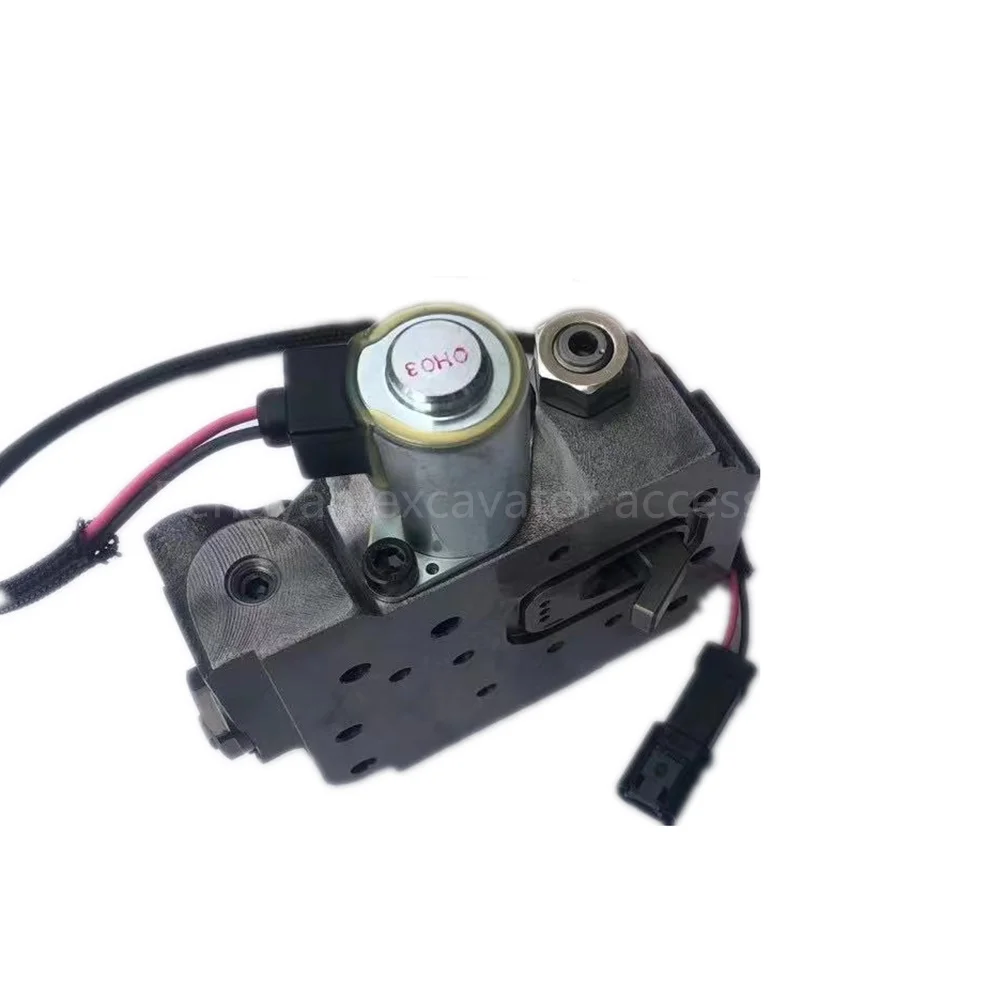 Регулятор давления для гидравлического насоса Komatsu PC50MR 708-3S-03850 | Автомобили и