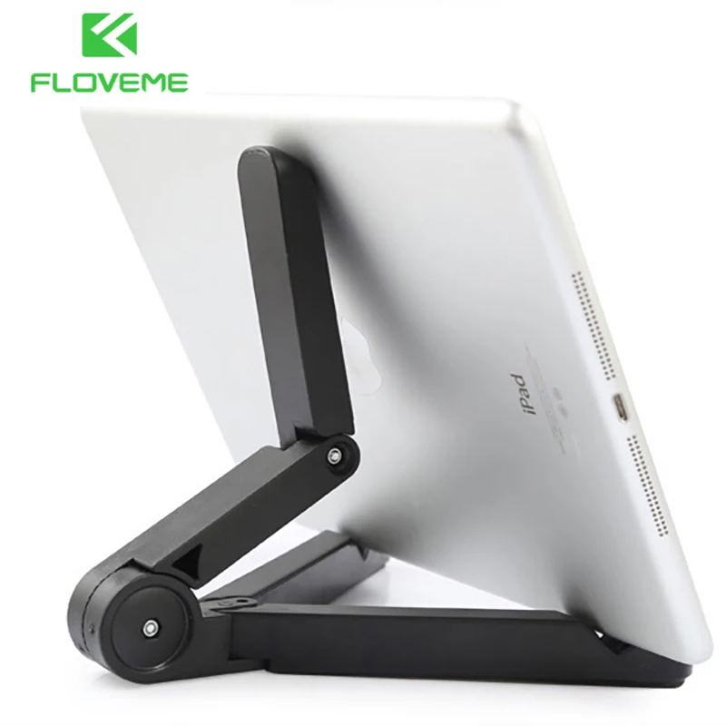 Подставка держатель для планшета настольная Гибкая треугольная iPad iPhone 11 XR X Samsung