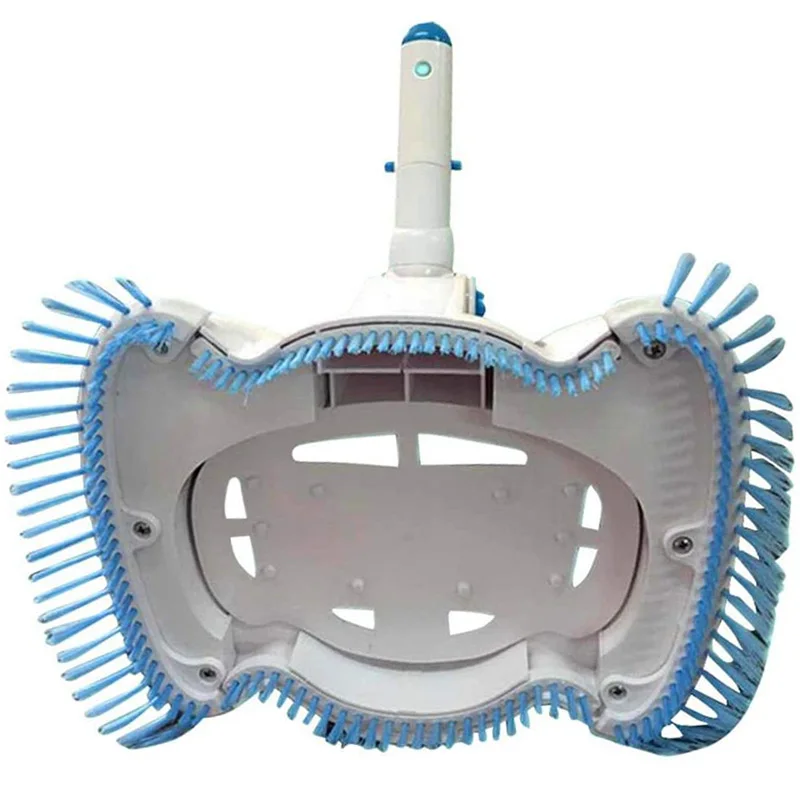 

Swimming Pool Vacuum Cleaner Pool Vacuum Head Brush Cleaner Rake Spas Skimmer Outdoor Tubs Cleaning Accessories Cleaner Tools