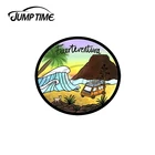 JumpTime 13x6,9 см Fuerteventura Vanlife Граффити стикер аниме Водонепроницаемый модный автомобиль наклейка подходит для GTR EVO SX транспортных средств