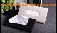 car tissue boxes high quality tissue clip storage pu box holder organizn with car logo accessorie paper napkin seat back bracket