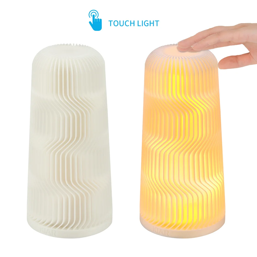 

3D Печатный телефон, сенсорное управление, настроение, Usb светодиодный светильник, двухцветный для детской комнаты, спальни, вечеринки, кафе