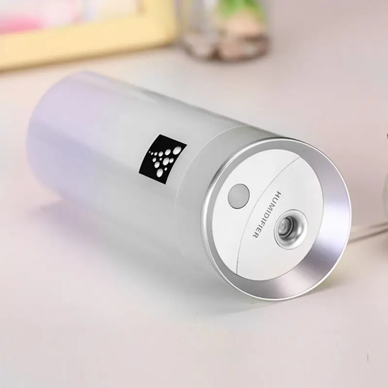 

300ML Ultrasonic Humidifier USB Car Humidifier Mini Aroma ESSential Oil Diffuser Aromatherapy Mist Maker Home Offic