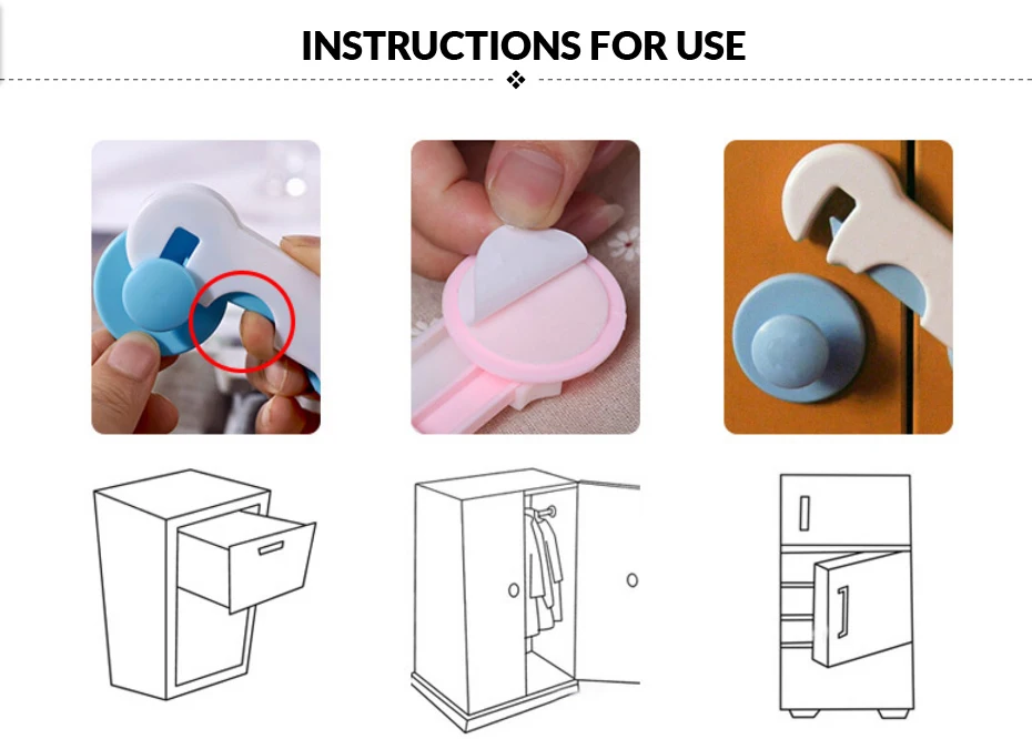 Ремни безопасности для шкафа/ящика 2 шт./лот | Мать и ребенок