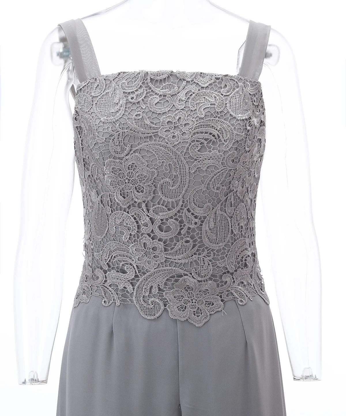 Solovedress 3 шт. платье для матери невесты брюки костюм с курткой наряд официальный