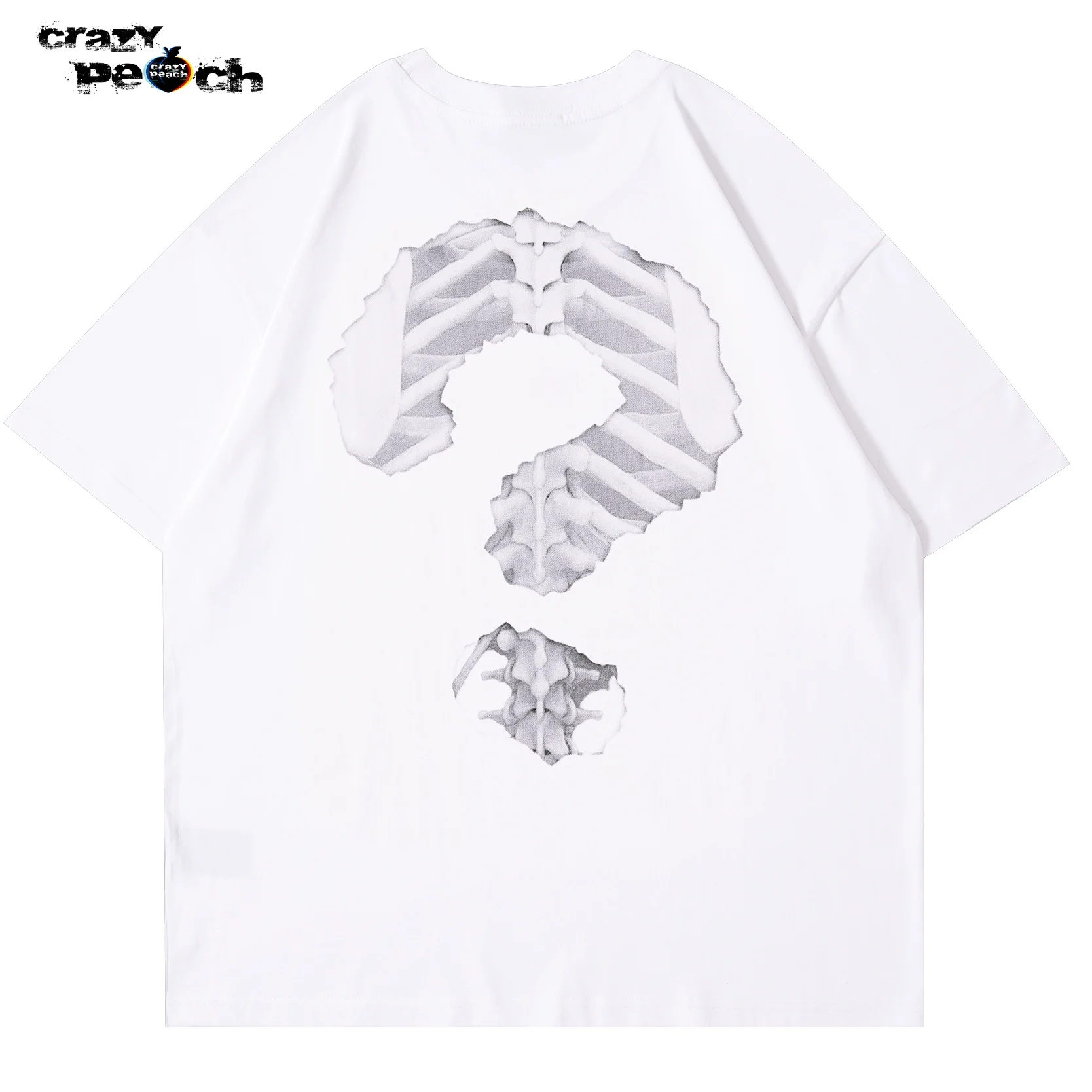 

Off Skulls Mens T-shirt Clothing customized Y2K Anime Retro Gothic Hip Hop Graphic TShirts Streetwear Tops Oversized T Shirts