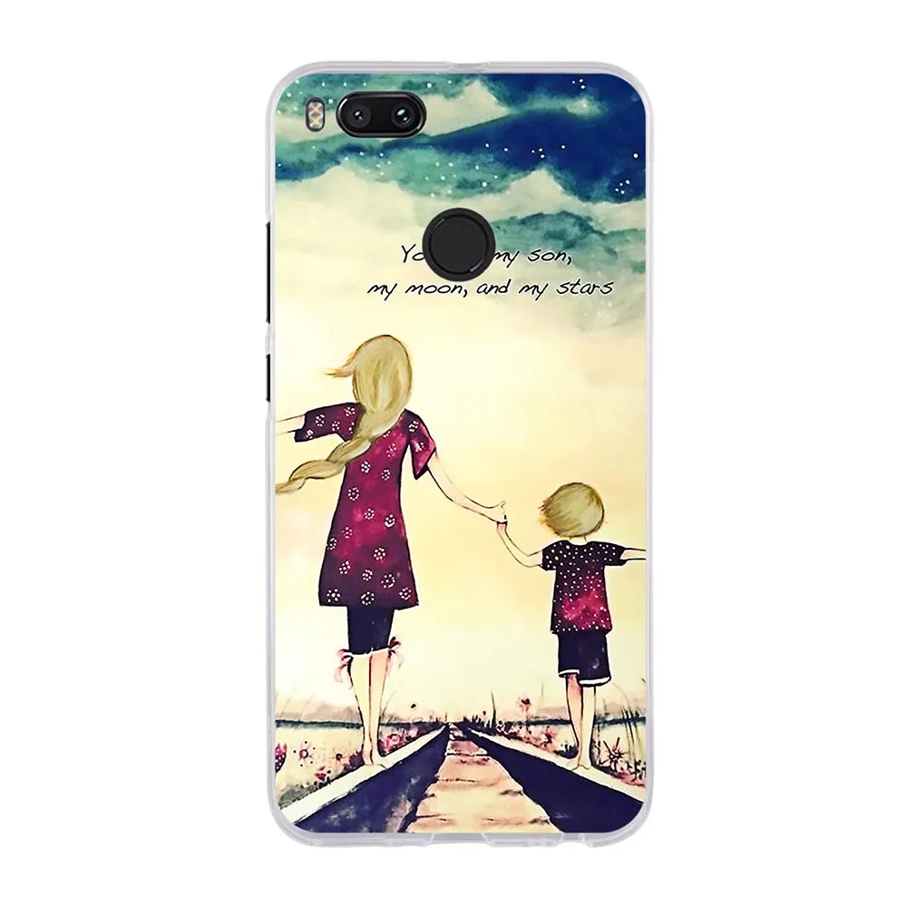 

Soft TPU Case For Xiaomi Mi A1 Case Silicone Funda Coque Capa Shell Bumper Protective Back Cover For Xiaomi Mi 5X M1 Phone Case