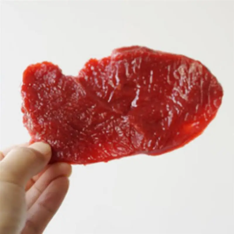 Искусственная еда s Реалистичная имитация сырого стейка поддельные модели еды