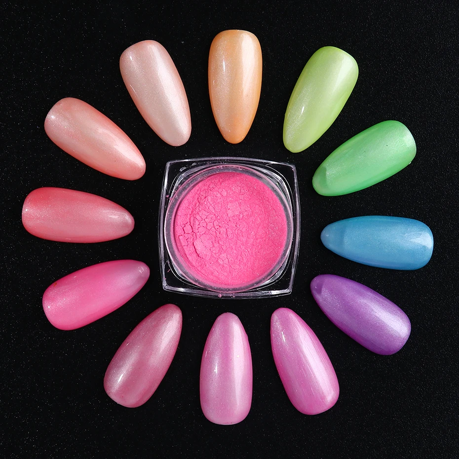 1 коробка блестки для дизайна ногтей|Блестки ногтей| |