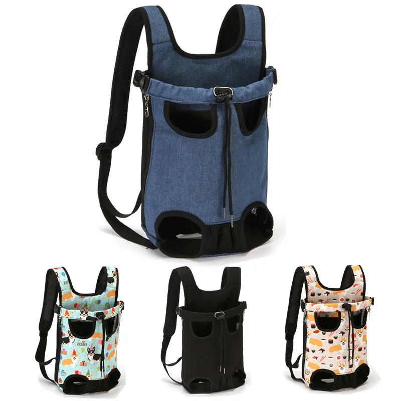 Для перевозки домашних животных кошка груди посылка из плотной ткани солидные