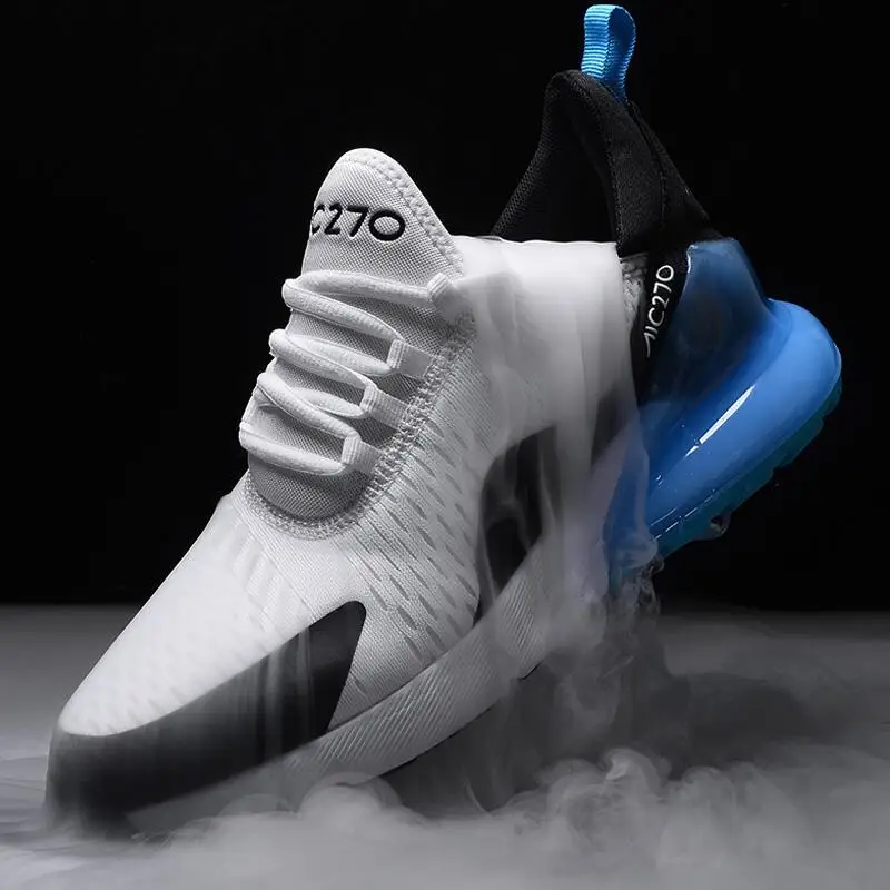 Дышащие сетчатые мужские кроссовки для бега на воздушной подошве ходьбы и