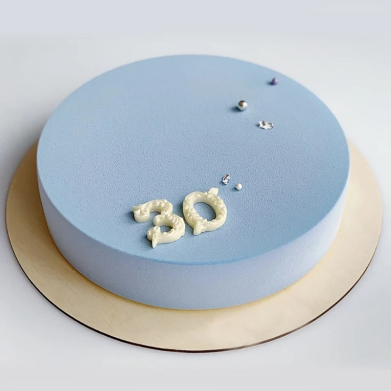 Круглая силиконовая форма для торта 7 дюймов | Дом и сад