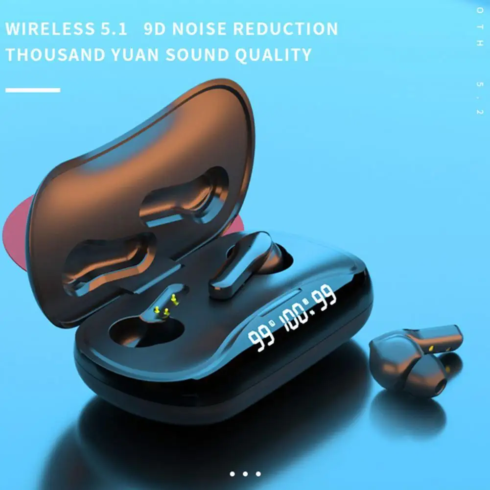 

Водонепроницаемые наушники-вкладыши TWS 210, Bluetooth 5,1, с сабвуфером