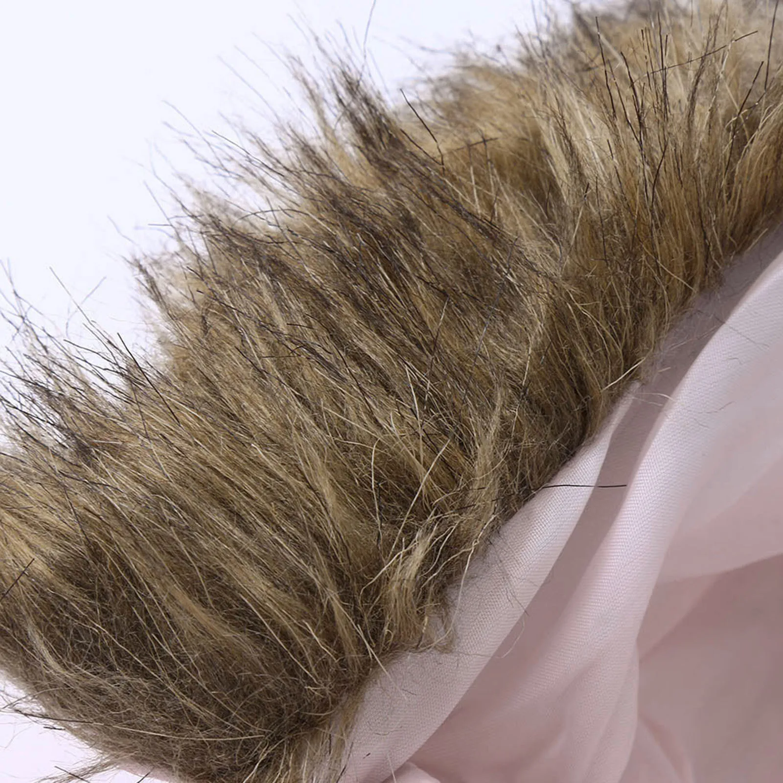 Одежда для малышей зимний комбинезон пальто с меховым капюшоном младенцев