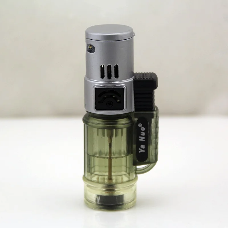 Двойной прямой распылитель Сварочная горелка ветрозащитная газовая Бутановая