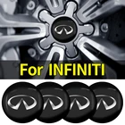 4 шт., автомобильные наклейки-эмблемы для Infiniti Q50 Q70 QX70 FX35 Q30 G37 QX60 G35 Q60 QX50 QX80 QX30