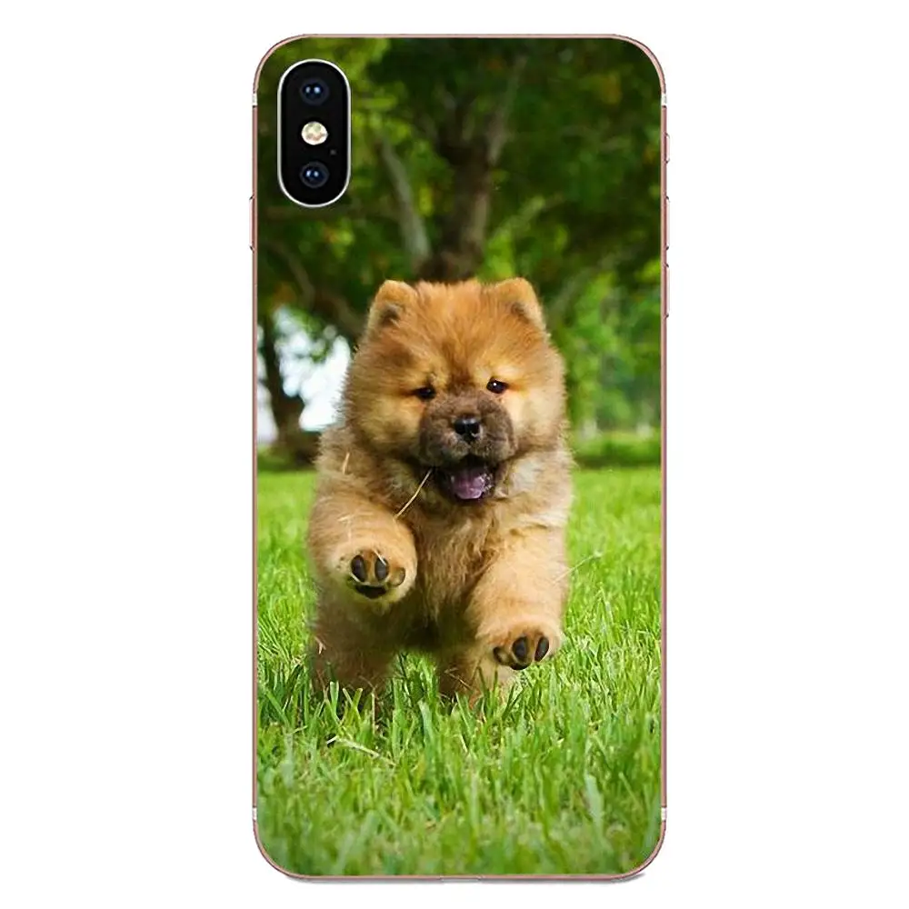 Собака чау-чау Собака Щенок постер животного для Huawei NOVA 2 V20 Y3II Y5 Y5II Y6 Y6II Y7 Y9 G8 G9 GR3 GR5 GX8 Prime - Цвет: as picture