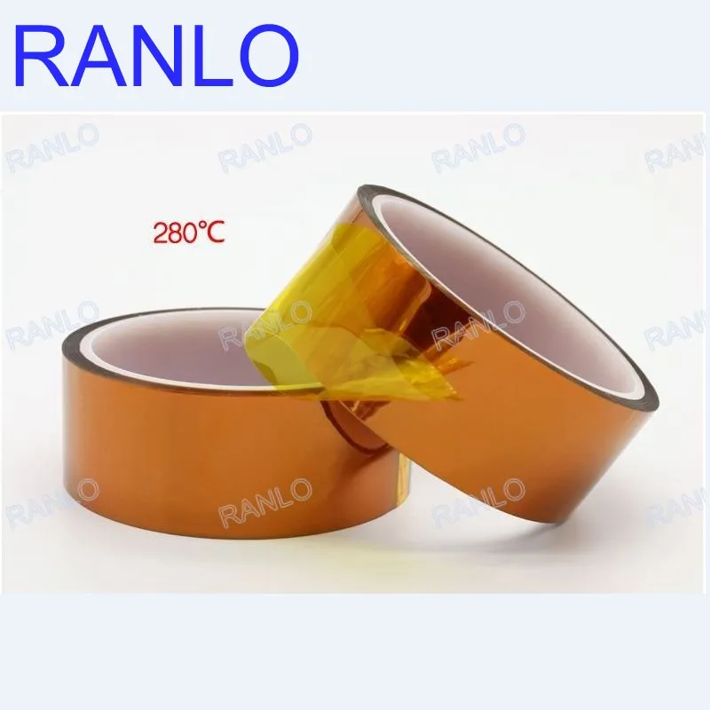 2 шт./лот толщина 0 06 мм x33м высококачественный высокотемпературный