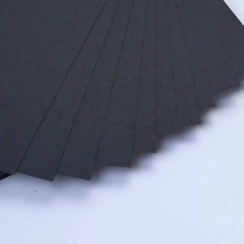 Черная крафт-бумага 80 г 120 300 ручная работа изготовление бумажных карточек A4/A3/8K/4K