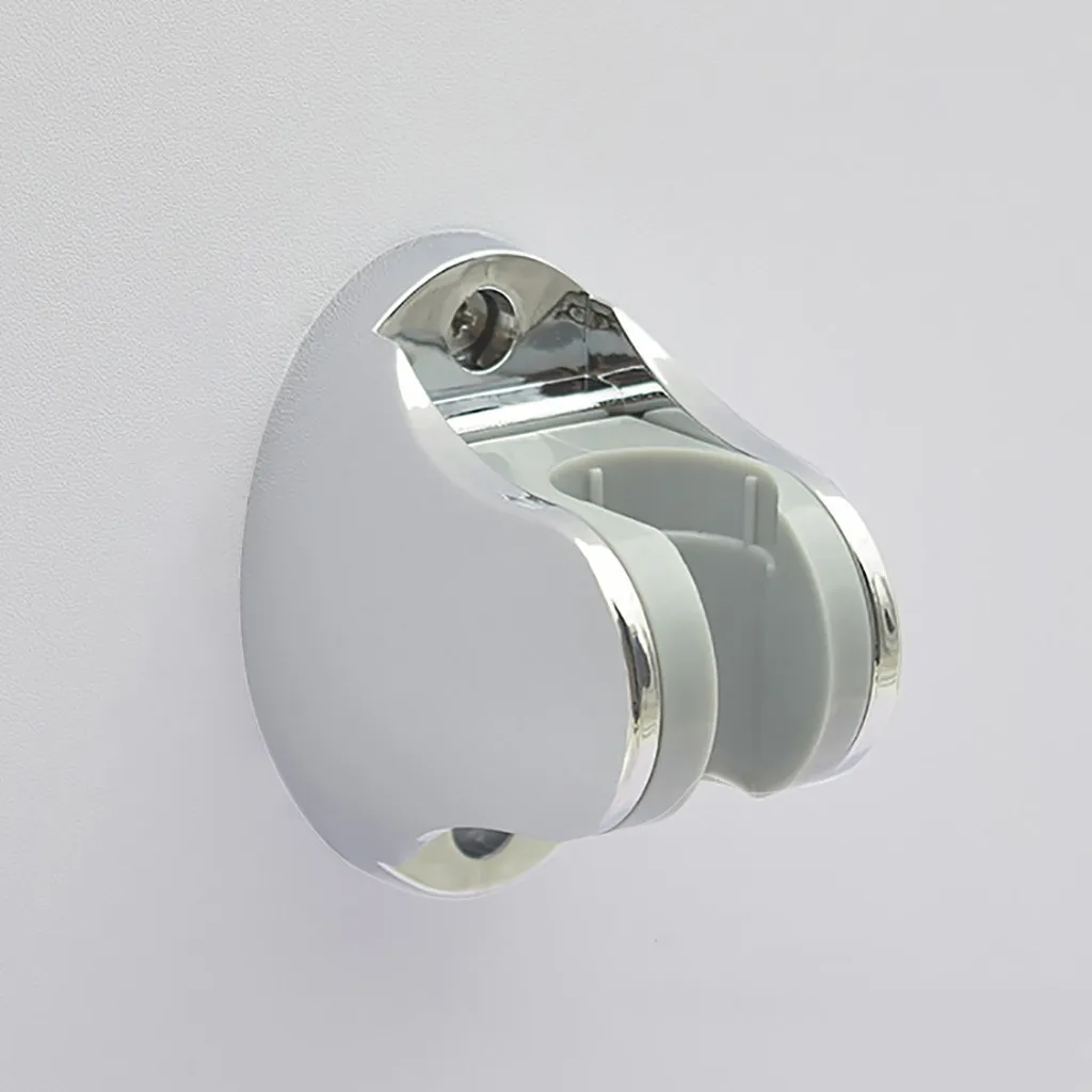 Насадка для душа ручной держатель хромированное настенное крепление ванной