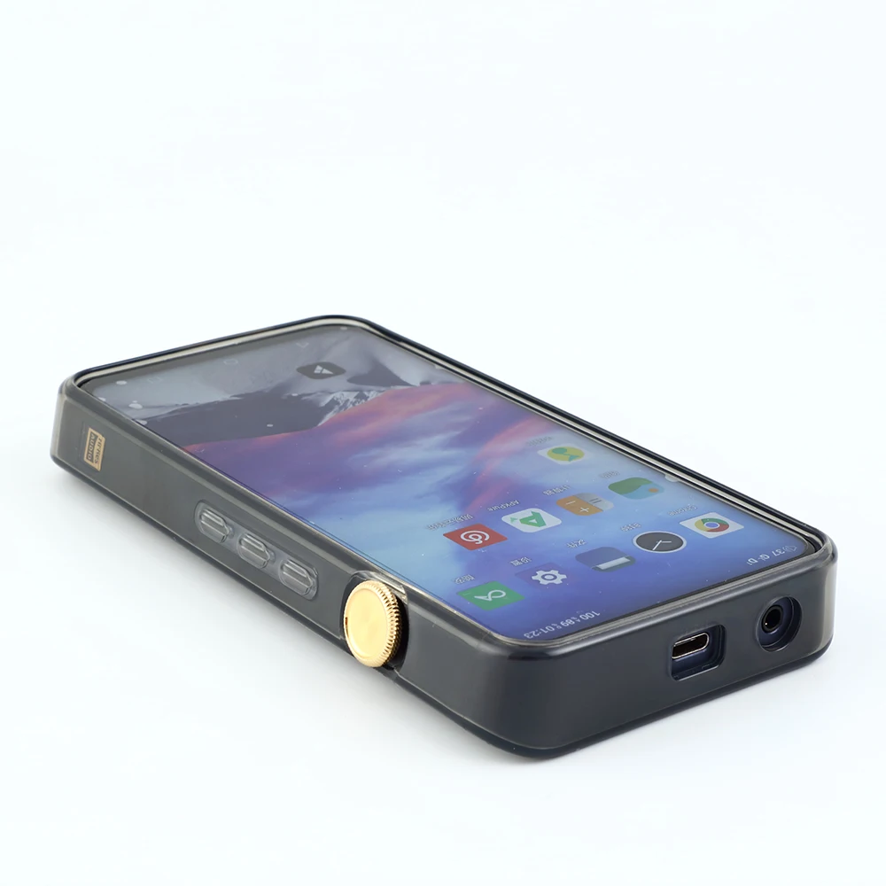 Мягкий прозрачный защитный чехол из ТПУ для музыкального плеера iBasso DX300 |