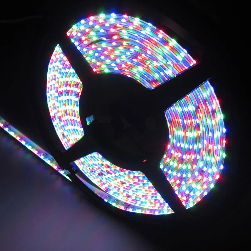 5 м ультра яркий 120 светодиодный s/m DC12V SMD335 600 s белый/теплый