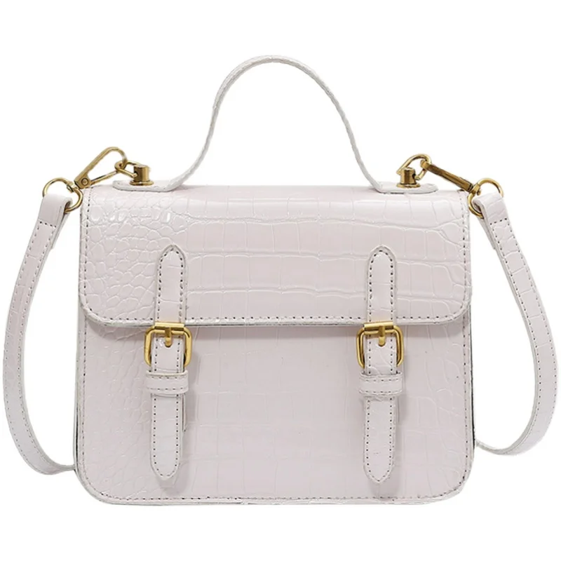 

Stone Pattern Luxury Handbags Purses 2021spring Women's Small Shoulder Famous Designer PU Leather Crossbody Bag