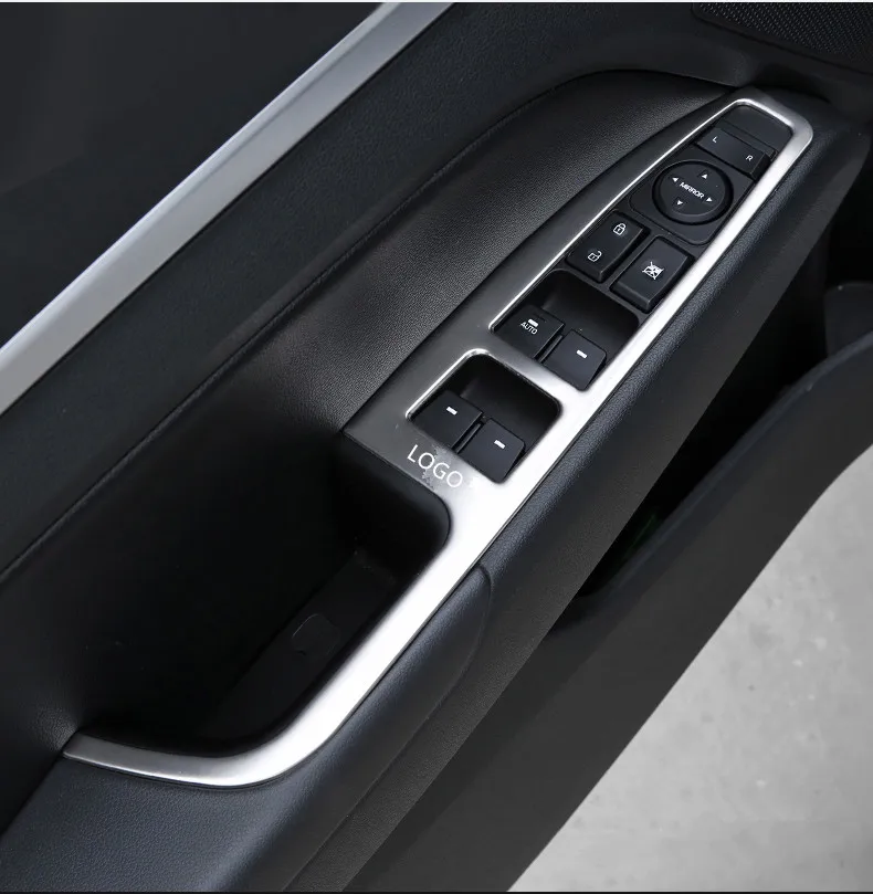 Черная синяя серебристая ручка для межкомнатной двери из нержавеющей стали