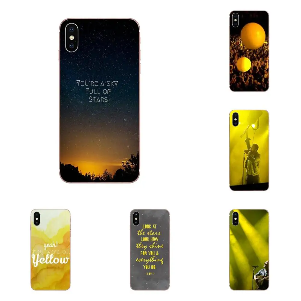 Модный желтый чехол для мобильного телефона из мягкого ТПУ Huawei P7 P8 P9 P10 P20 P30 Lite Mini