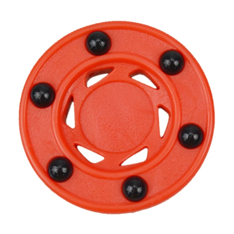 

1 шт. на роликовых коньках внутри прочной высокой плотности практика шайба отлично баланс для льда встроенные уличный ролик хоккейный трени...