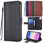 Кожаный чехол-бумажник для Samsung M62 M31 M21 M11 M01 M02 M31S M02S M12 A51 A71 A31 A41 A21 A11 A21S A10 E A30 A50 S, защитный чехол