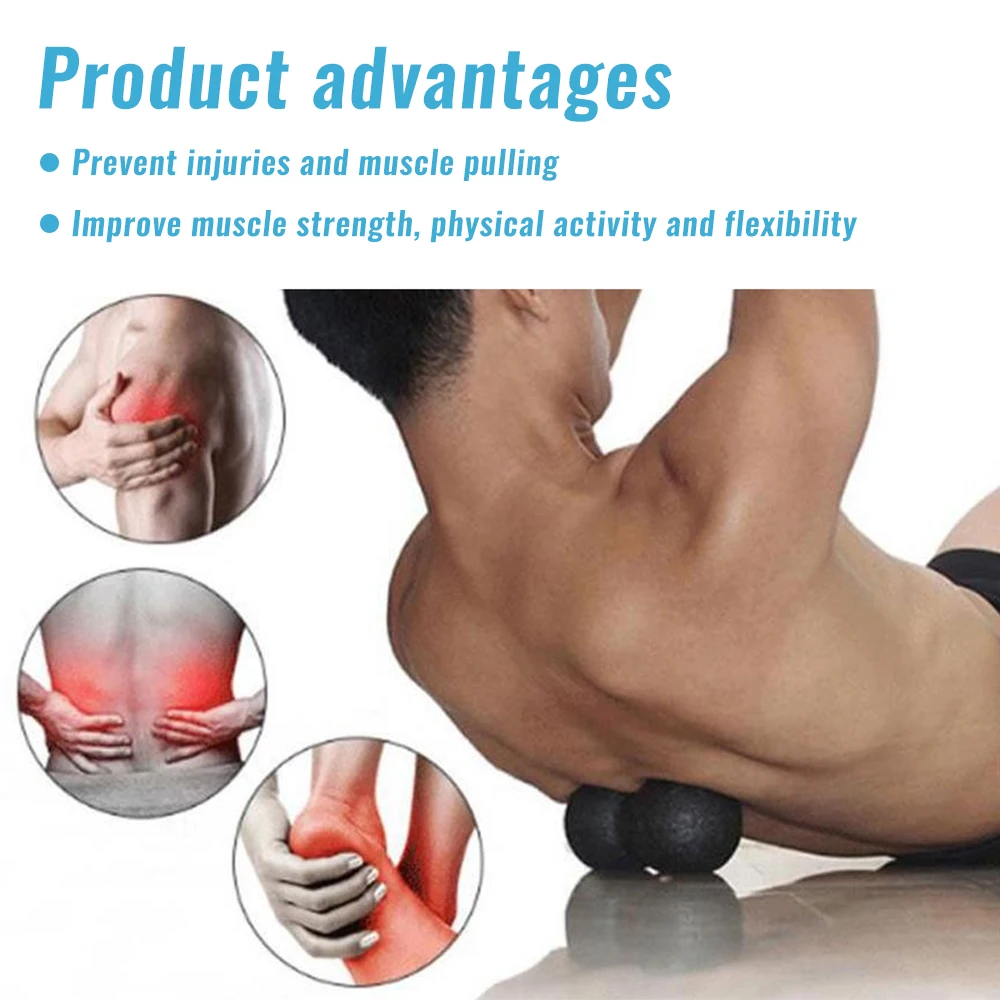 3 шт. EPP Йога массажный ролик из ЭВА и Фитнес мяч пилатес блок тренажерный зал