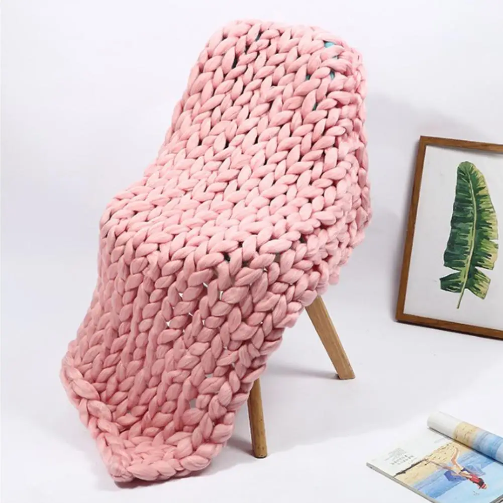 40 м Супер Толстая шерстяная пряжа DIY ручное мягкое теплое одеяло для плетения в