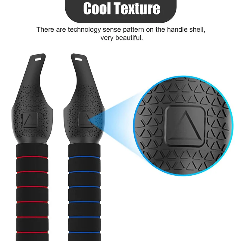 

Long Stick Handle Extension Grips Stand for Oculus Quest 2, Quest 1 or Rift S Playing Beat Saber Games