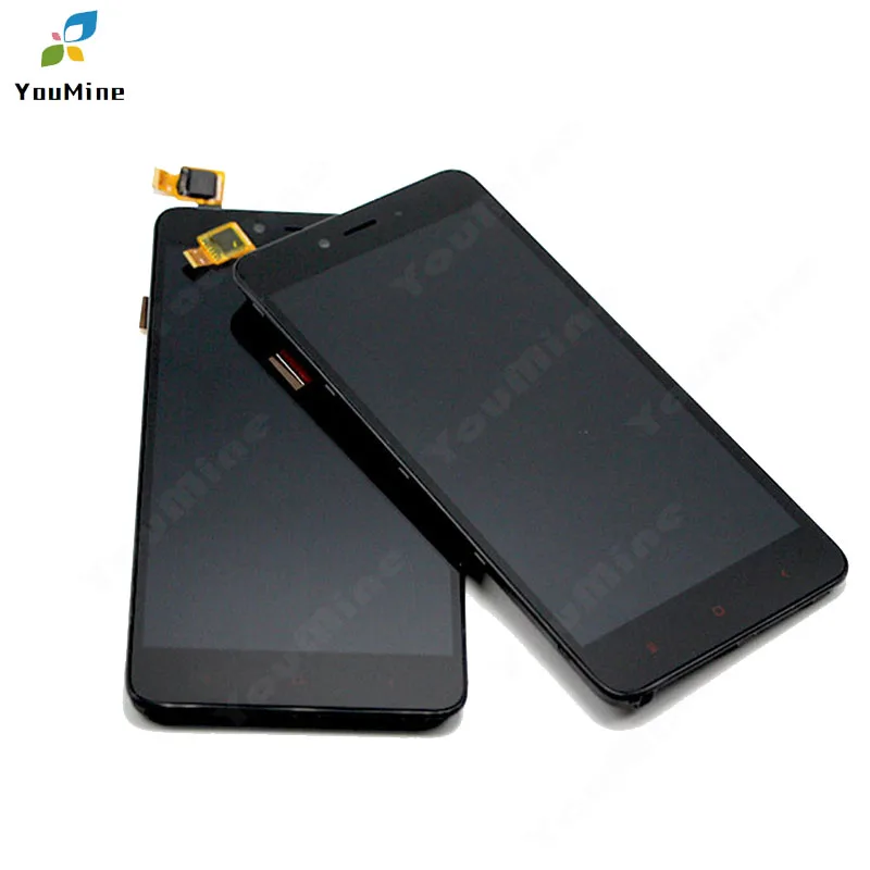 ЖК-дисплей с дигитайзером сенсорного экрана в сборе для Xiaomi Redmi note 2 Prime бесплатная