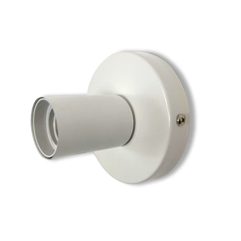 Vintage de hierro forjado lámpara de techo negro/blanco nórdico sola cabeza luz de techo para el corredor pasillo Sala almacén Hotel