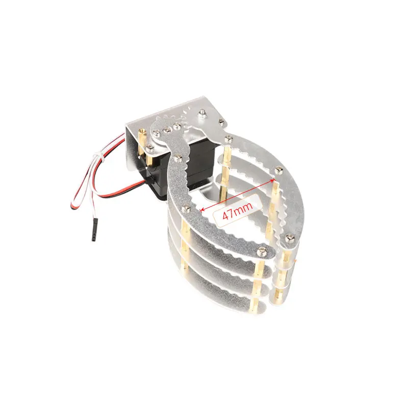 Симметричные захватывающие большие зажимы механический робот коготь